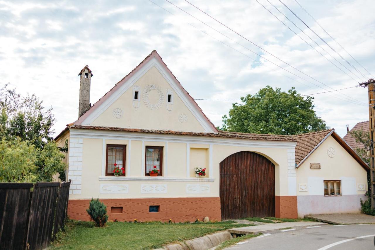 Casa Tradițională Transilvăneana Rucar  Exterior foto