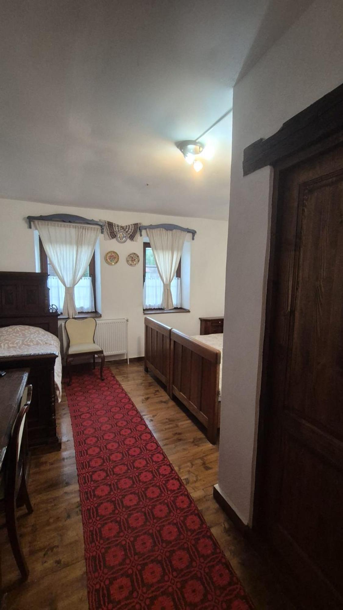 Casa Tradițională Transilvăneana Rucar  Exterior foto