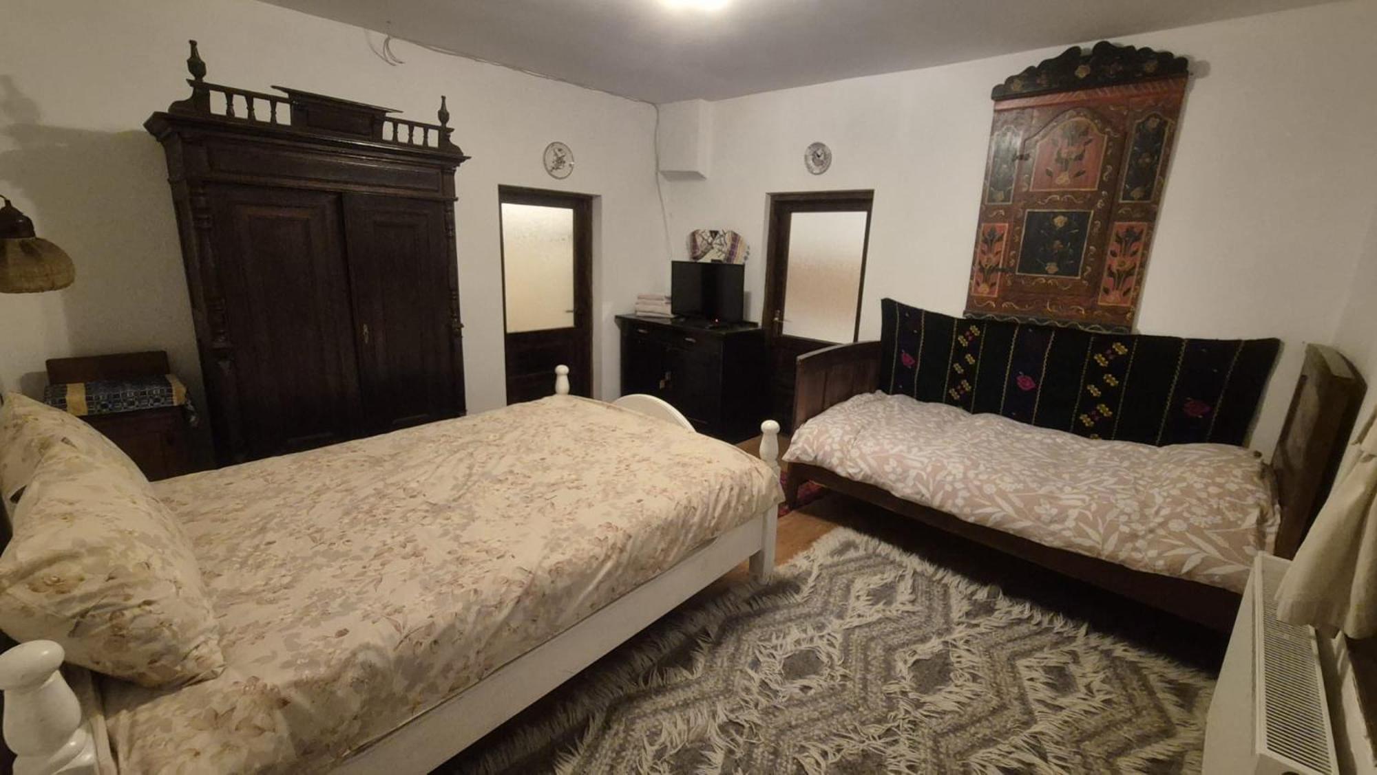 Casa Tradițională Transilvăneana Rucar  Exterior foto